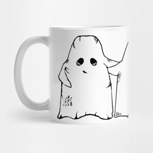 Ghost Hug Mug